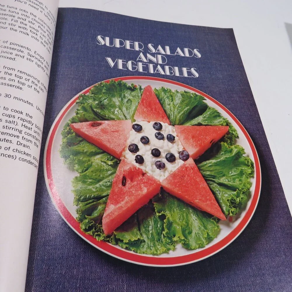 Betty Crocker's Cookbook for Boys & Girls 70s